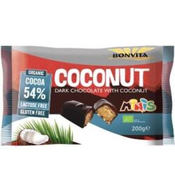 Bonvita Dark Chocolate with Coconut Minis