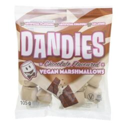 Dandies Chocolate Flavoured Marshmallows