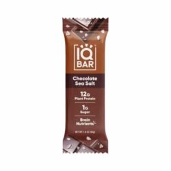 IQBAR Chocolate Sea Salt Bar