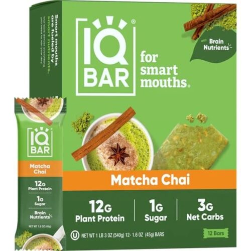 IQBAR Matcha Chai Bar