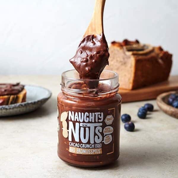Naughty Nuts Cacao Crunch Peanut Butter