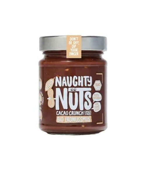 Naughty Nuts Cacao Crunch Peanut Butter