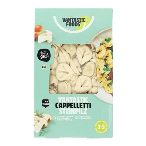 Vantastic Foods Cappelletti Porcini