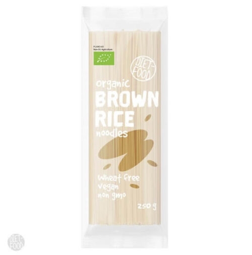 Diet Food Brown Rice Noodles
