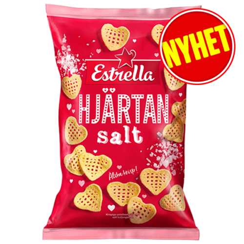 Estrella Hjärtan Salt
