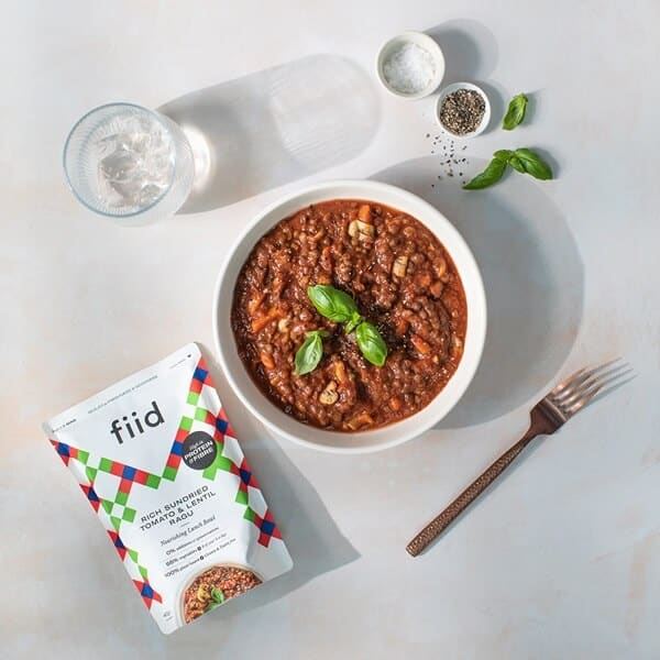 Fiid Tomato and Lentil Ragu