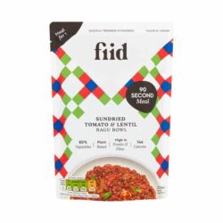 Fiid Sundried Tomato and Lentil Ragu Bowl