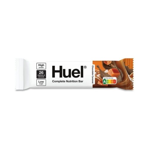 Huel Complete Nutrition Bar Chocolate Caramel
