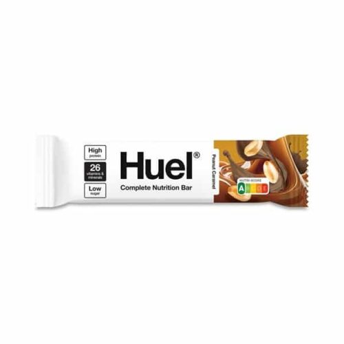 Huel Complete Nutrition Bar Peanut Caramel