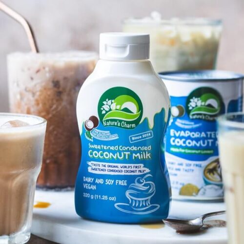 Nature's Charm Squeezy Condensed Coconut Milk
