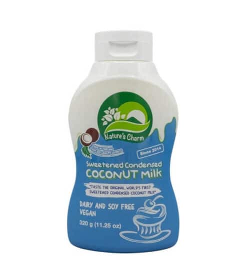 Nature's Charm Squeezy Condensed Coconut Milk