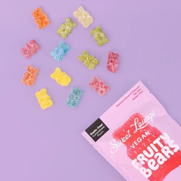 Sweet Lounge Fizzy Fruity Bears