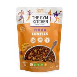 The Gym Kitchen Tikka Lentils