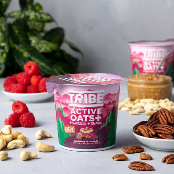 Tribe Protein Muesli Raspberry Nut Crunch