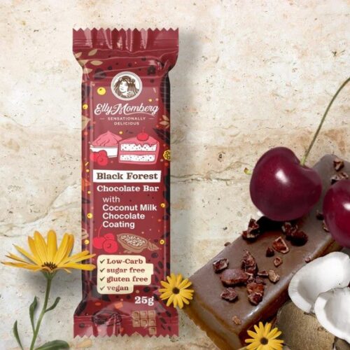 Elly Momberg Black Forest Chocolate Bar