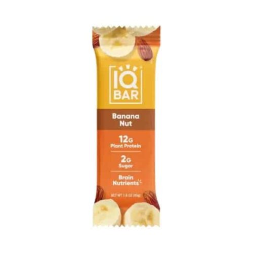 IQBAR Banana Nut Bar