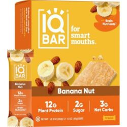 IQBAR Banana Nut Bar