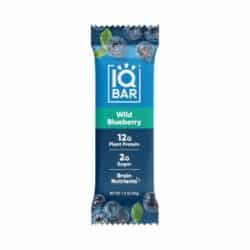 IQBAR Wild Blueberry Bar
