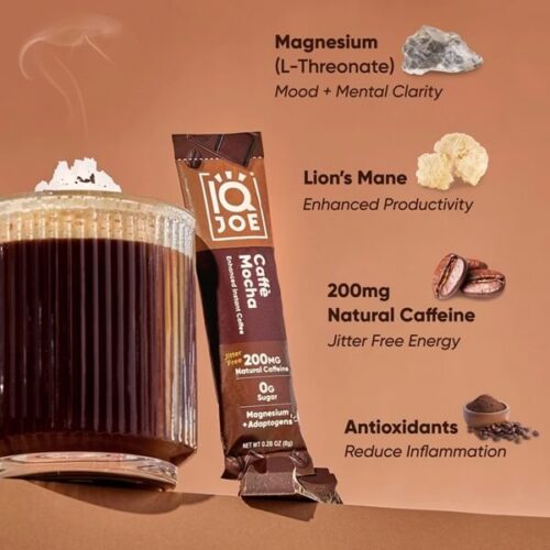 IQJOE Instant Coffee Variety Pack