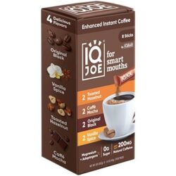 IQJOE Instant Coffee Variety Pack