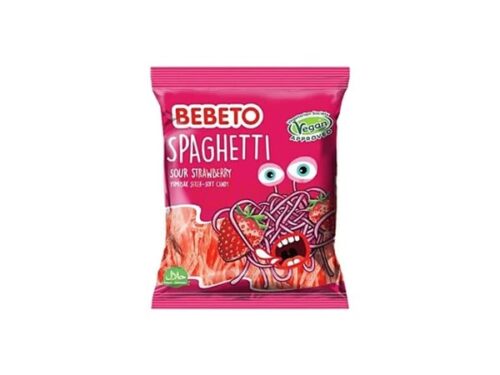 Bebeto Spaghetti Strawberry