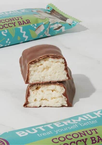 Buttermilk Coconut Choccy Bar