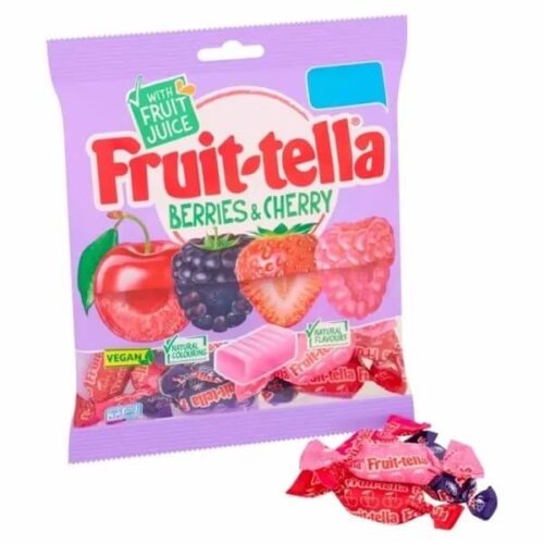 Fruittella Berries and Cherry