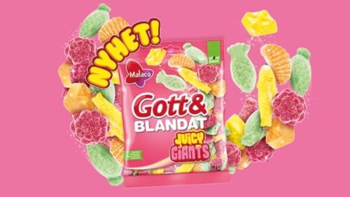 Malaco Gott og Blandat Juicy Giants