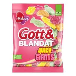 Malaco Gott og Blandat Juicy Giants