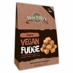 Mrs Tilly's Original Vegan Fudge