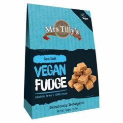 Mrs Tilly's Sea Salt Vegan Fudge
