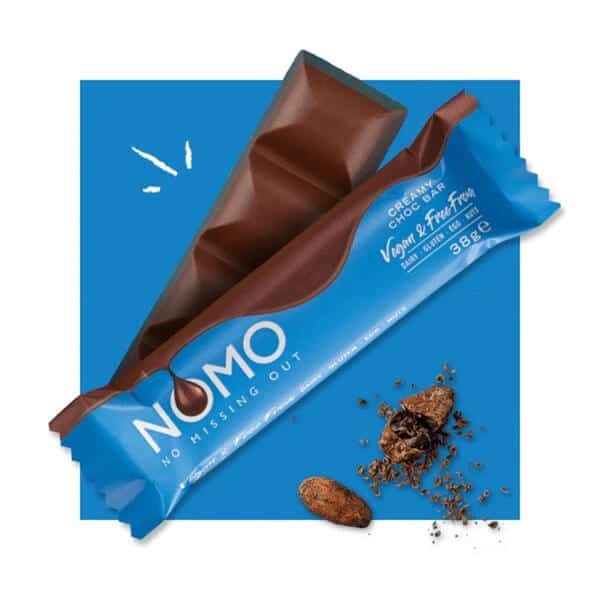 NOMO Creamy Choc Bar