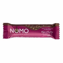 NOMO Fruit and Crunch Choc Bar