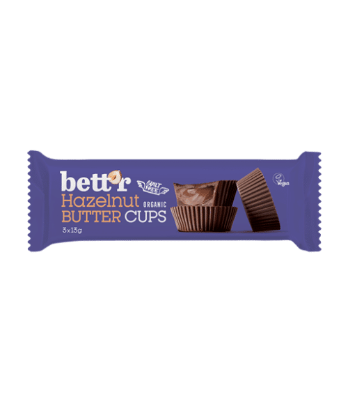 Bettr Hazelnut Butter Cups