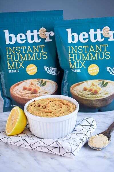 Bett'r Hummus Mix