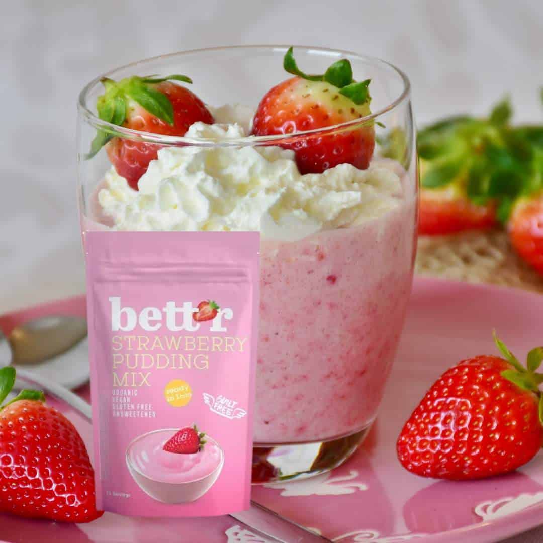 Bett'r Strawberry Pudding Mix