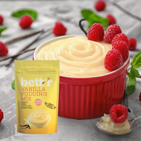 Bett'r Vanilla Pudding Mix