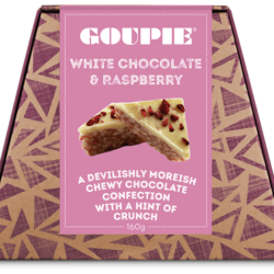 Goupie White Chocolate and Raspberry