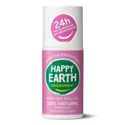 Happy Earth Roll-On Deodorant Lavender Ylang