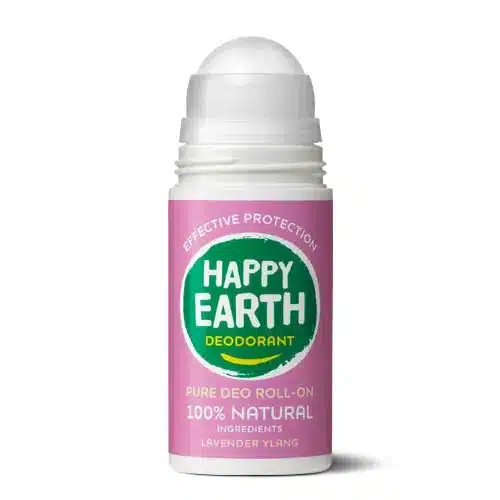 Happy Earth Roll-On Deodorant Lavender Ylang