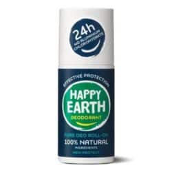 Happy Earth Roll-On Deodorant Men Protect