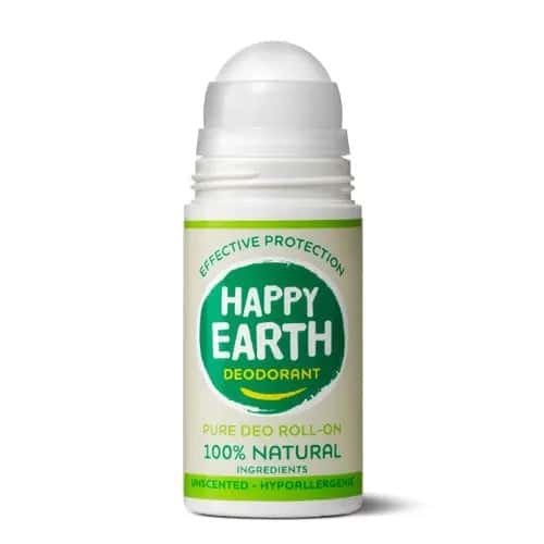 Happy Eath Roll On Deodorant Unscented