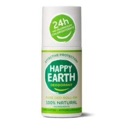 Happy Earth Roll-On Deodorant Unscented
