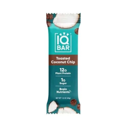 IQBAR Toasted Coconut Chip Bar