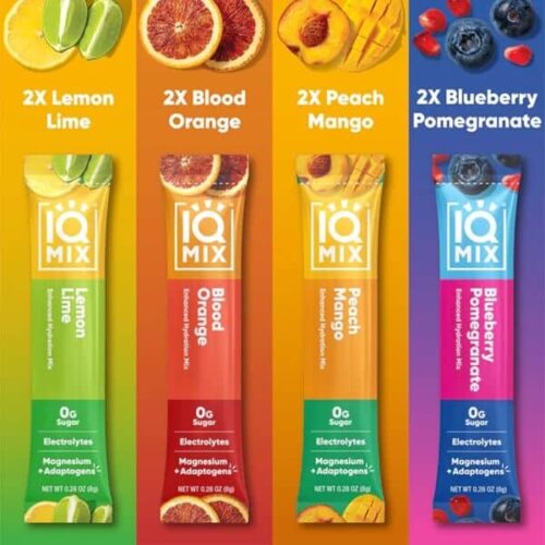 IQMIX Hydration Variety Pack