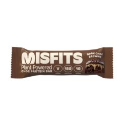 Misfits Dark Chocolate Brownie Protein Bar