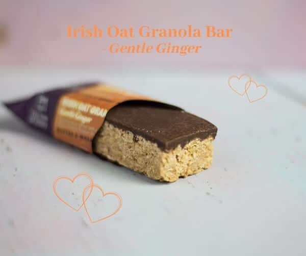 The Foods of Athenry Gentle Ginger Granola Bar