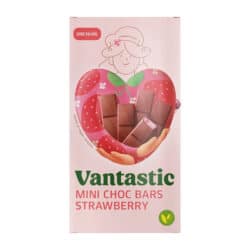 Vantastic Mini Choc Bars Strawberry