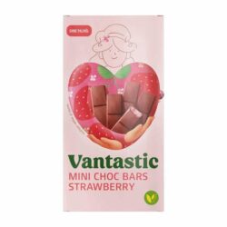 Vantastic Mini Choc Bars Strawberry