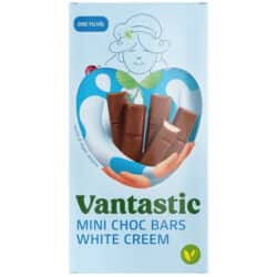 Vantastic Mini Choc Bars White Creem